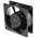 ebm-papst 4000 Z Series Axial Fan, 115 V ac, AC Operation, 180m³/h, 18W, 119 x 119 x 38mm