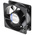 ebm-papst 4000 Z Series Axial Fan, 115 V ac, AC Operation, 180m³/h, 18W, 119 x 119 x 38mm