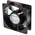 ebm-papst 4000 Z Series Axial Fan, 230 V ac, AC Operation, 160m³/h, 19W, 119 x 119 x 38mm