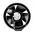 ebm-papst W2E142 Series Axial Fan, 230 V ac, AC Operation, 440m³/h, 26W, 172 x 51mm