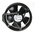 ebm-papst W2E143 Series Axial Fan, 230 V ac, AC Operation, 500m³/h, 29W, 172 x 51mm
