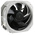 ebm-papst W2E200 Series Axial Fan, 230 V ac, AC Operation, 880m³/h, 80W, 350mA Max, 225 x 225 x 80mm