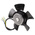 ebm-papst A Series Axial Fan, 230 V ac, 400 V ac, AC Operation, 940m³/h, 70W, 260mA Max, 195 x 73mm