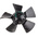 ebm-papst A Series Axial Fan, 400 V ac, AC Operation, 1720m³/h, 110W, 0.22A Max, 250 x 83mm