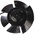 ebm-papst A2E170 Series Axial Fan, 230 V ac, AC Operation, 480m³/h, 53W, 230mA Max, IP44, 170 x 63mm