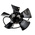 ebm-papst A Series Axial Fan, 230 V ac, AC Operation, 1740m³/h, 165W, 740mA Max, 250 x 83mm
