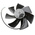 ebm-papst S Series Axial Fan, 230 V ac, AC Operation, 150W, 660mA Max, 251 x 72mm