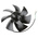 ebm-papst S Series Axial Fan, 230 V ac, AC Operation, 150W, 660mA Max, 251 x 72mm