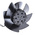 ebm-papst A2S130 Series Axial Fan, 230 V ac, AC Operation, 340m³/h, 45W, 310mA Max, IP20, 138.3 x 56.9mm