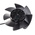ebm-papst A2S130 Series Axial Fan, 230 V ac, AC Operation, 325m³/h, 50W, 300mA Max, IP44, 138.3 x 56.9mm