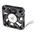 ebm-papst AC 4400 FN Series Axial Fan, 85 → 265 V ac, AC Operation, 205m³/h, 12W, 119 x 119 x 25mm