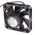 ebm-papst AC 4400 FN Series Axial Fan, 85 → 265 V ac, AC Operation, 205m³/h, 12W, 119 x 119 x 25mm