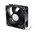 ebm-papst 4400 Series Axial Fan, 24 V dc, DC Operation, 184m³/h, 3.6W, 119 x 119 x 38mm