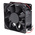 Sunon PMD Series Axial Fan, 12 V dc, DC Operation, 155.9m³/h, 5.6W, 470mA Max, 92 x 92 x 38mm