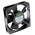 Sunon SP Series Axial Fan, 115 V ac, AC Operation, 78.2m³/h, 13W, 130mA Max, 120 x 120 x 25mm