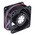 ebm-papst 600 J Series Axial Fan, 24 V dc, DC Operation, 70m³/h, 7.7W, 321mA Max, IP20, 60 x 60 x 32mm