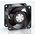 ebm-papst 600 J Series Axial Fan, 24 V dc, DC Operation, 70m³/h, 7.7W, 321mA Max, IP20, 60 x 60 x 32mm