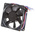 ebm-papst 8400 N Series Axial Fan, 12 V dc, DC Operation, 45m³/h, 1.5W, 125mA Max, 80 x 80 x 25mm