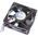 ebm-papst 8400 N Series Axial Fan, 12 V dc, DC Operation, 45m³/h, 1.5W, 125mA Max, 80 x 80 x 25mm