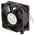 ebm-papst 3200 J - S-Force Series Axial Fan, 12 V dc, DC Operation, 146m³/h, 9W, 750mA Max, 92 x 92 x 38mm