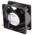 ebm-papst 3200 J - S-Force Series Axial Fan, 12 V dc, DC Operation, 146m³/h, 9W, 750mA Max, 92 x 92 x 38mm