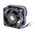 ebm-papst 400 Series Axial Fan, 24 V dc, DC Operation, 22m³/h, 3W, 40 x 40 x 25mm