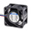 ebm-papst 400 Series Axial Fan, 24 V dc, DC Operation, 22m³/h, 3W, 40 x 40 x 25mm
