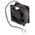 ebm-papst 600 N Series Axial Fan, 24 V dc, DC Operation, 43m³/h, 2.5W, 60 x 60 x 25mm