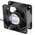 ebm-papst 600 N Series Axial Fan, 24 V dc, DC Operation, 43m³/h, 2.5W, 60 x 60 x 25mm