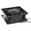 ebm-papst 8300 Series Axial Fan, 48 V dc, DC Operation, 54m³/h, 3W, 75mA Max, IP20, 80 x 80 x 32mm