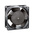 ebm-papst 8300 Series Axial Fan, 48 V dc, DC Operation, 54m³/h, 3W, 75mA Max, IP20, 80 x 80 x 32mm