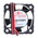 Micronel F41 Series Axial Fan, 5 V dc, DC Operation, 8.4m³/h, 565mW, 140mA Max, 41 x 41 x 12mm