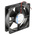 ebm-papst 4300 Series Axial Fan, 12 V dc, DC Operation, 170m³/h, 5W, 420mA Max, 119 x 119 x 32mm