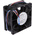 ebm-papst 8200 J Series Axial Fan, 24 V dc, DC Operation, 190m³/h, 26W, 80 x 80 x 38mm