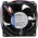 ebm-papst 8200 J Series Axial Fan, 24 V dc, DC Operation, 190m³/h, 26W, 80 x 80 x 38mm