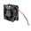 ebm-papst 600 N Series Axial Fan, 12 V dc, DC Operation, 21m³/h, 400mW, 33mA Max, 60 x 60 x 25mm