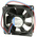 ebm-papst 8400 N Series Axial Fan, 12 V dc, DC Operation, 33m³/h, 300mW, 25mA Max, 80 x 80 x 25mm