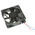 ebm-papst 8400 N Series Axial Fan, 24 V dc, DC Operation, 33m³/h, 700mW, 30mA Max, 80 x 80 x 25mm