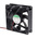 Sunon EE Series Axial Fan, 12 V dc, DC Operation, 87.5m³/h, 2W, 165mA Max, 92 x 92 x 25mm