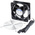 ebm-papst 3900 Series Axial Fan Kit, 230 V ac, AC Operation, 59m³/h, 11W, 92 x 92 x 25.4mm