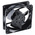 ebm-papst 9900 Series Axial Fan Kit, 115 V ac, AC Operation, 135m³/h, 12W, 119 x 119 x 25mm