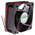 Sunon M Series Axial Fan, 12 V dc, DC Operation, 27cfm, 1.56W, 130mA Max, 60 x 60 x 25mm