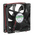 Sunon M Series Axial Fan, 12 V dc, DC Operation, 87.5m³/h, 1.68W, 140mA Max, 92 x 92 x 25mm