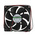 Sunon M Series Axial Fan, 12 V dc, DC Operation, 87.5m³/h, 1.68W, 140mA Max, 92 x 92 x 25mm