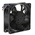 ebm-papst 8450 Series Axial Fan, 12 V dc, DC Operation, 82m³/h, 3.6W, 80 x 80 x 25mm