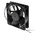 ebm-papst 4300 N - S-Panther Series Axial Fan, 12 V dc, DC Operation, 148m³/h, 1.9W, 119 x 119 x 32mm