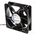 ebm-papst 4300 N - S-Panther Series Axial Fan, 12 V dc, DC Operation, 148m³/h, 1.9W, 119 x 119 x 32mm