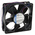 ebm-papst 4300 N - S-Panther Series Axial Fan, 12 V dc, DC Operation, 148m³/h, 1.9W, 119 x 119 x 32mm