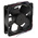 ebm-papst 4300 N - S-Panther Series Axial Fan, 12 V dc, DC Operation, 148m³/h, 1.9W, 119 x 119 x 32mm