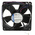 ebm-papst 4300 N - S-Panther Series Axial Fan, 12 V dc, DC Operation, 148m³/h, 1.9W, 119 x 119 x 32mm